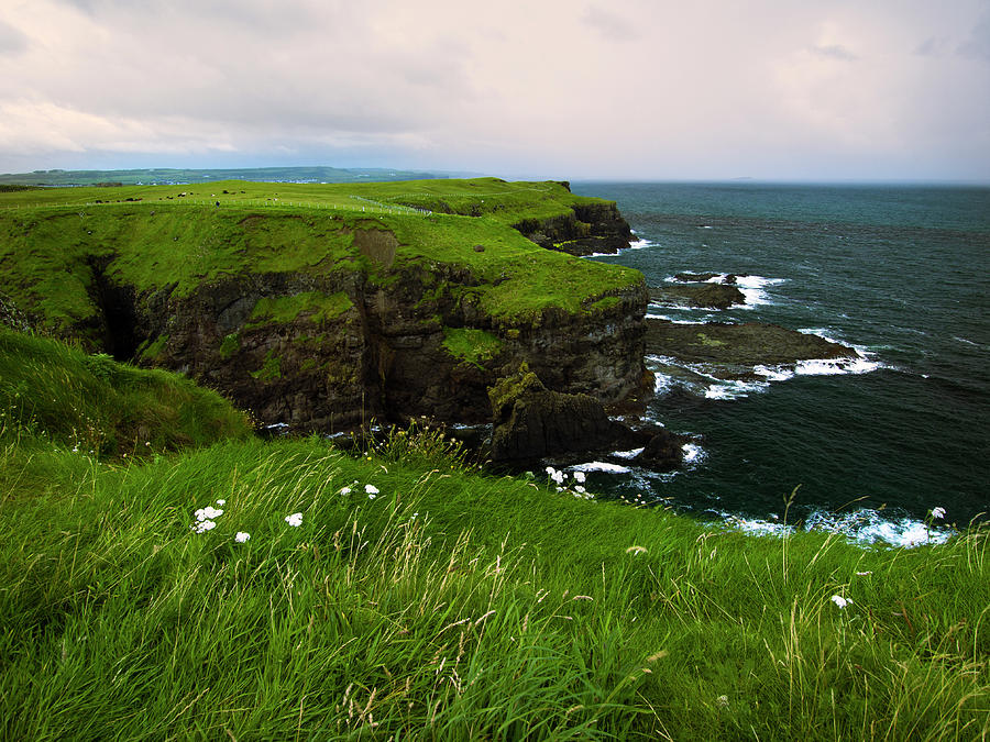 Irish Landscape Photograph by Haoliang