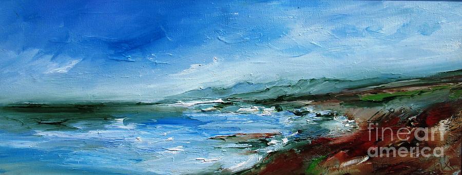 Irish Connemara Landscape Painting Painting