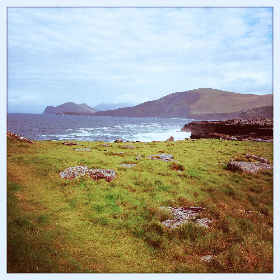 Irish Landscapeseascape Photograph by Christina Reichl Photography