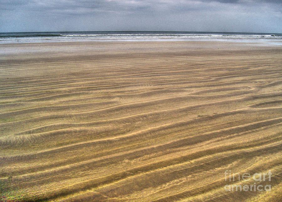 Nature Photograph - Irish Sand Beach by Nina Ficur Feenan