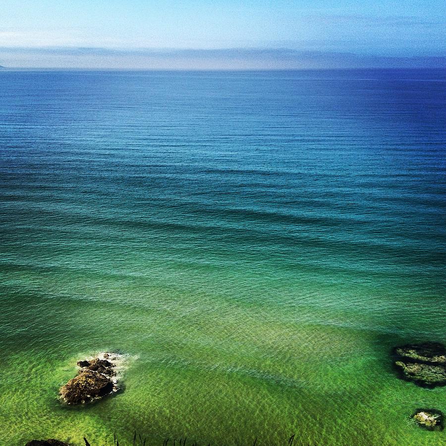 Irish Sea Coastline Photograph by Erin Smallwood