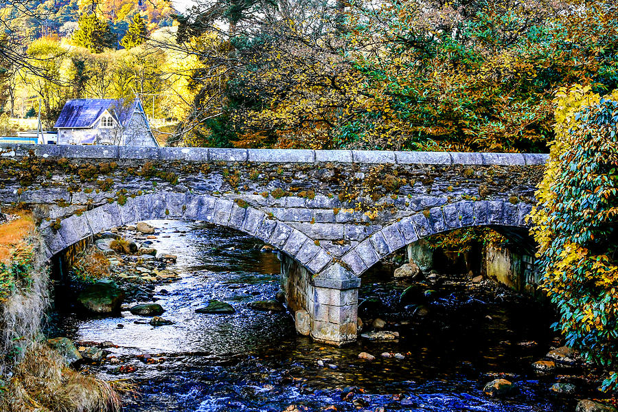Irish Stone Bridge Photograph by Chris Smith
