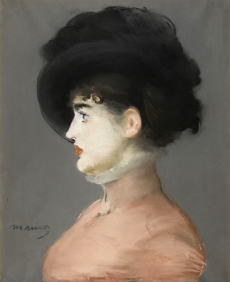 Edouard Manet Painting - Irma Brunner by Edouard Manet