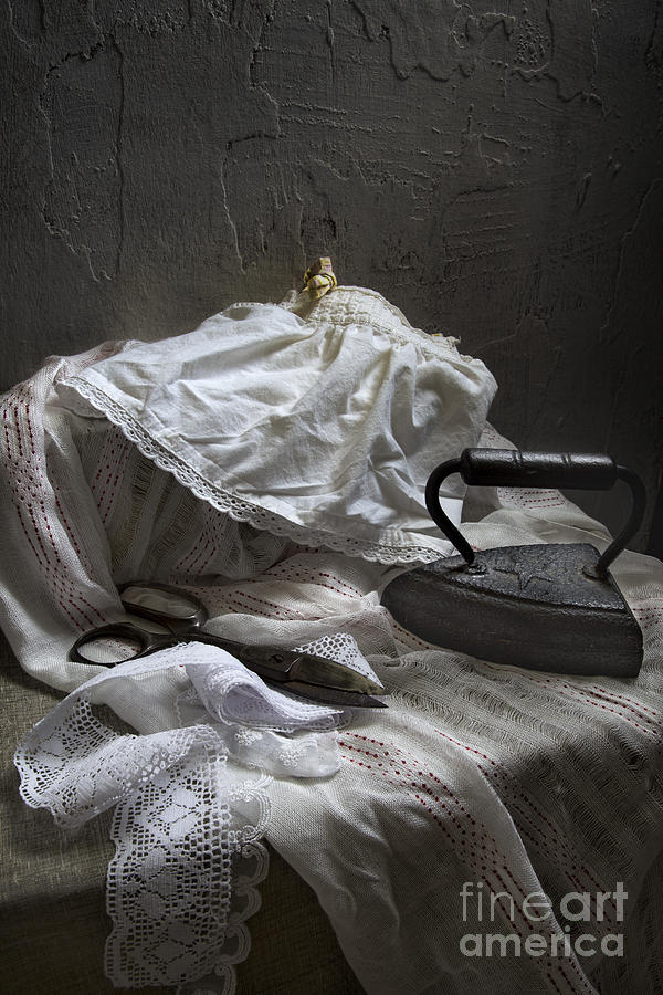 Iron and Lace Photograph by Elena Nosyreva