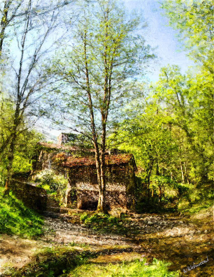 Iron And Wood - The Old Smithy Photograph by Weston Westmoreland