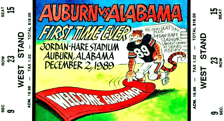 Iron Bowl 89 Photograph by Benjamin Yeager