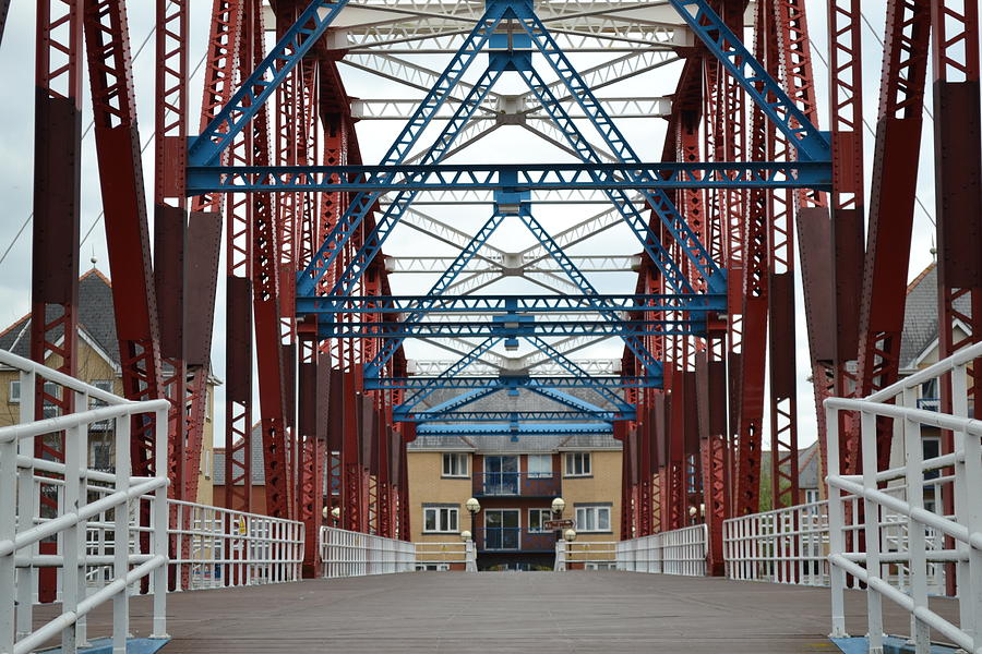 Iron bridge Photograph by Ryan Wilde