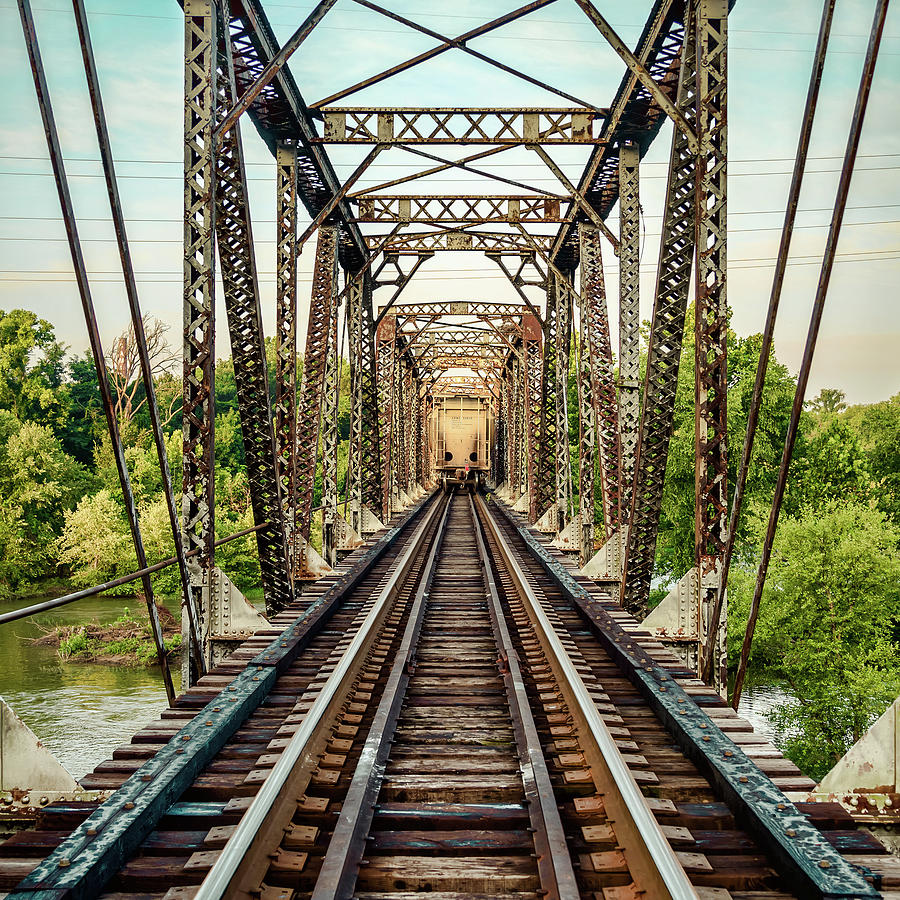 Iron Bridge Photograph by Sky Noir Photography By Bill Dickinson