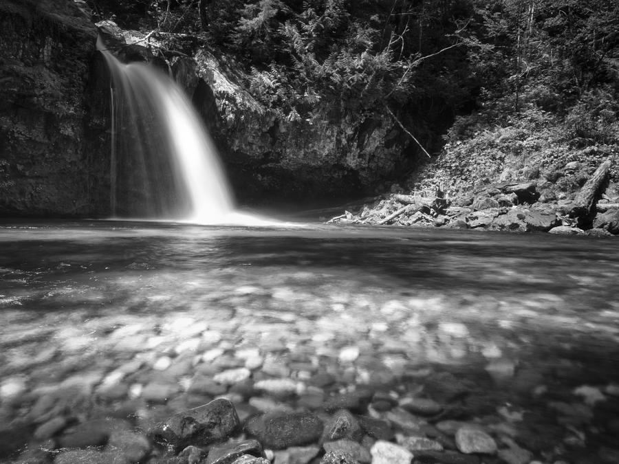 Iron Creek Falls Photograph by Kyle Wasielewski