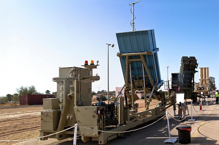 Iron Dome Air Defense System Photograph By Photostock-israel Science 