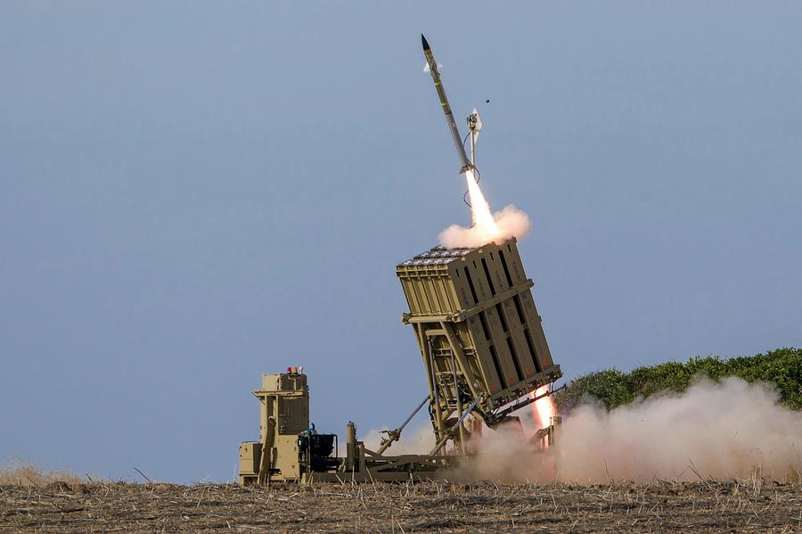 Iron Dome Photograph by Photostock-israel - Pixels