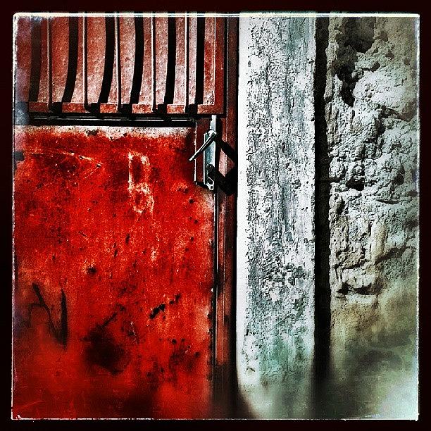 Beautiful Photograph - Iron Door / Železna Vrata by Borut Stergar
