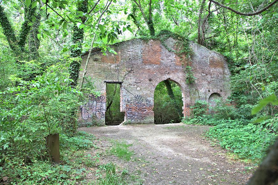 Iron Foundry Ruins Photograph by Gordon Elwell