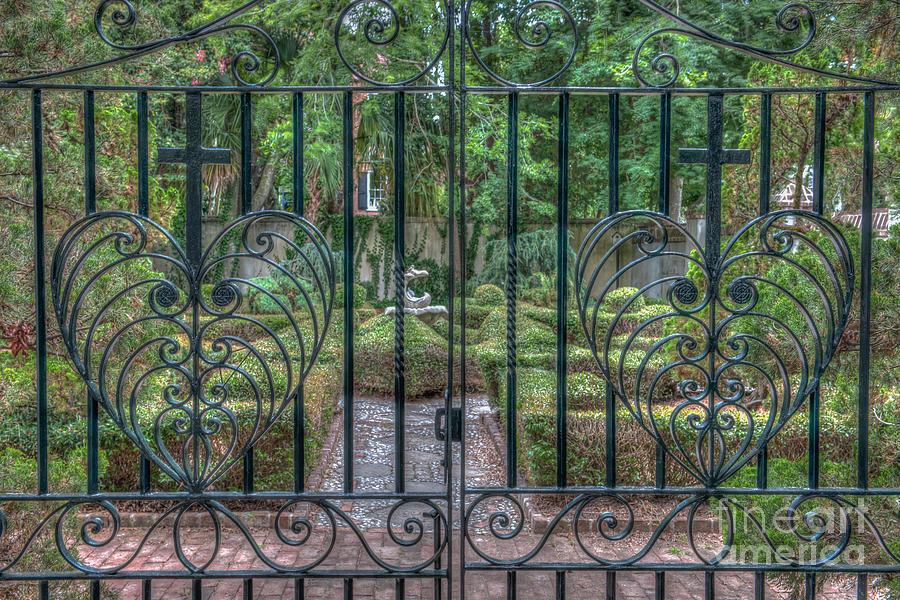 Iron Gates Photograph by Dale Powell