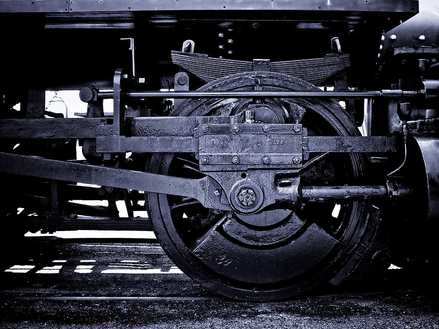 Train Photograph - Iron Horse by Bill Boehm