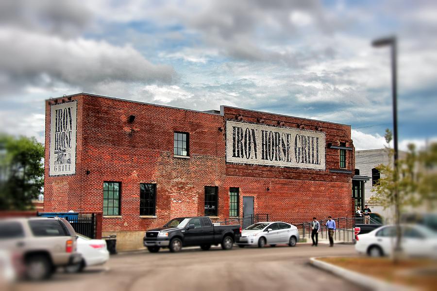 Iron Horse Grill Building Photograph by Jim Albritton