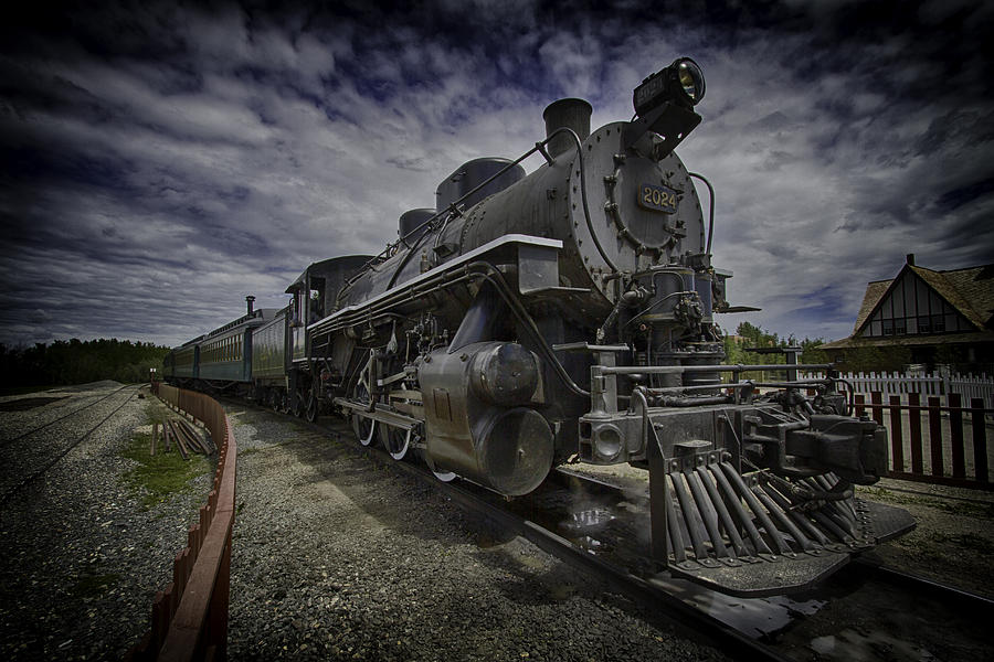 Iron Horse Photograph by Russell Styles