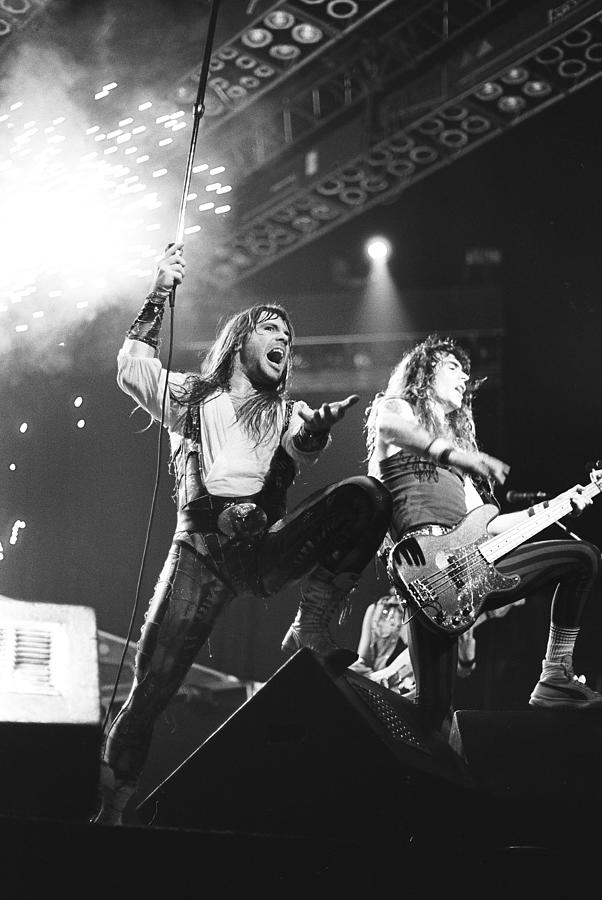 Iron Maiden 87 #1 Photograph by Chris Deutsch