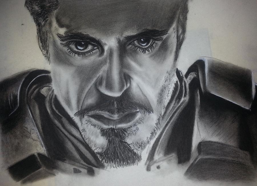 Iron Man Drawing by Ashley Williams - Fine Art America