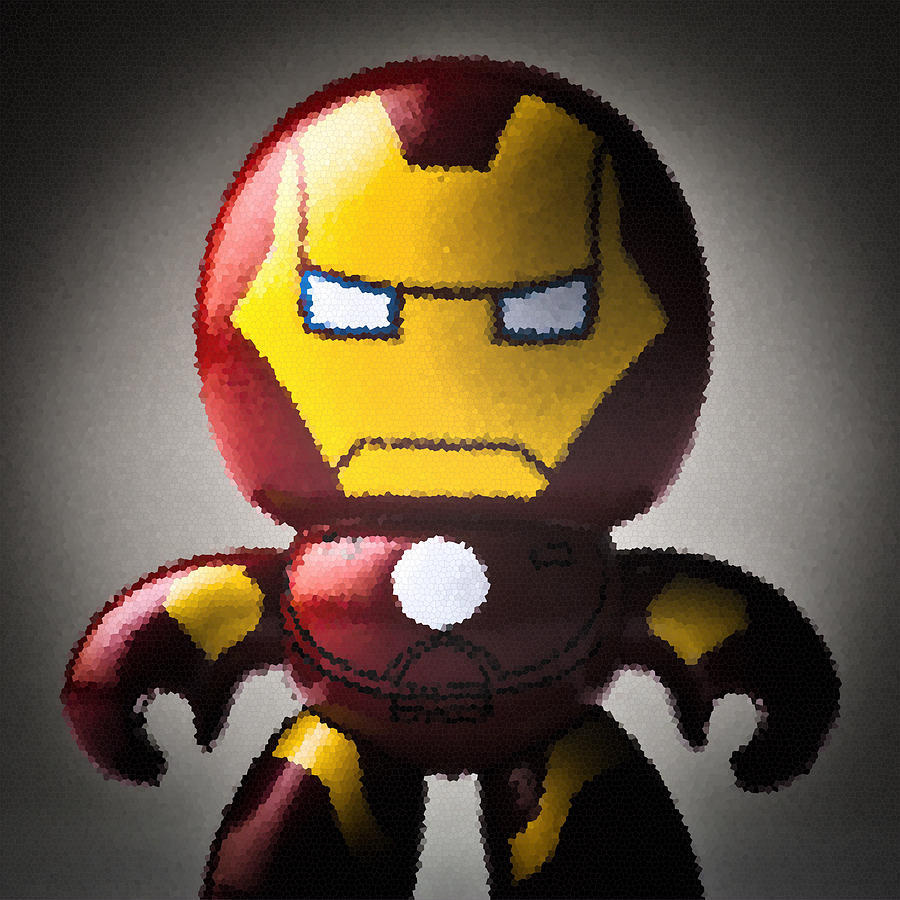 Iron Man Photograph by Bradley R Youngberg