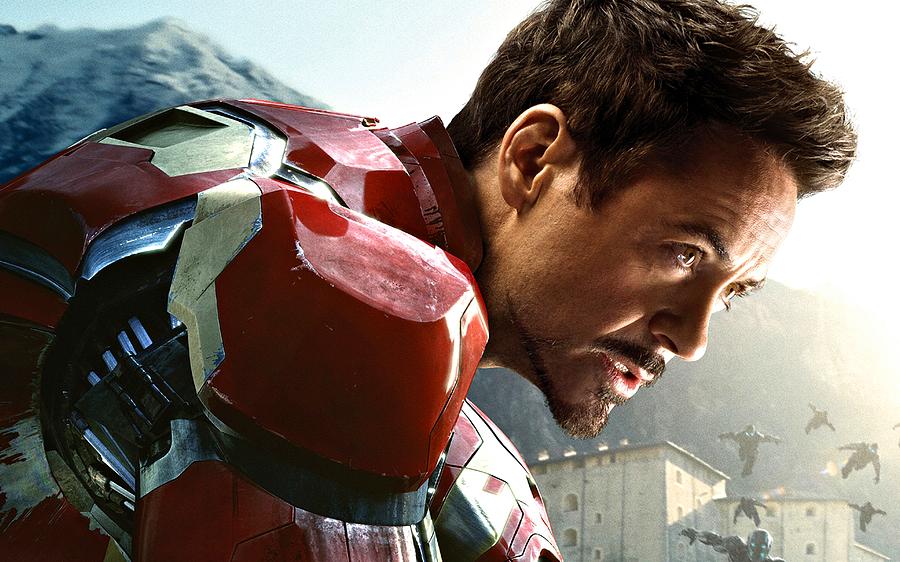 Iron Man Movie Digital Art - Iron Man The Avenger by Movie Poster Prints