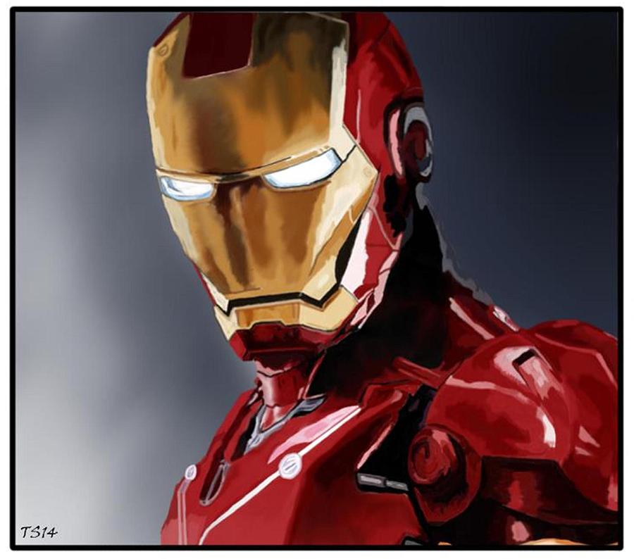 Iron Man Digital Art by Tyler Schetlin - Fine Art America