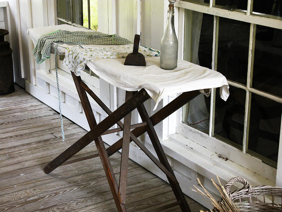 Ironing Board Photograph - Ironing Board at Cross Creek Florida by Randi Kuhne Ironing Board Photograph - Ironing Board at Cross Creek Florida by Randi Kuhne