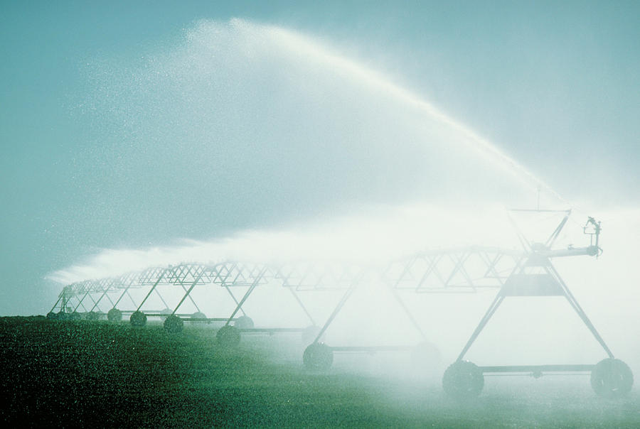 Irrigation Photograph by Richard Hansen