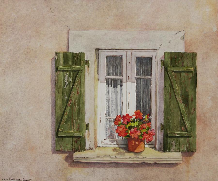 Irvillac Window by Mary Ellen Mueller Legault Irvillac Window by Mary Ellen Mueller Legault