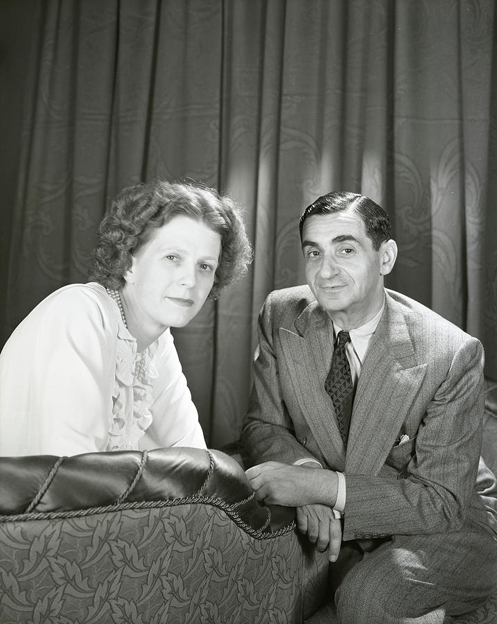 Irving Berlin And Ellin Mackay Berlin Photograph by Horst P. Horst