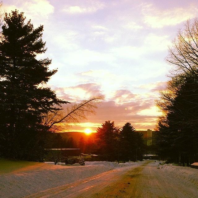 Sunset Photograph - Is It Bad To Jump Out Of Your Car In by Erica Lubee Sunset Photograph - Is It Bad To Jump Out Of Your Car In by Erica Lubee