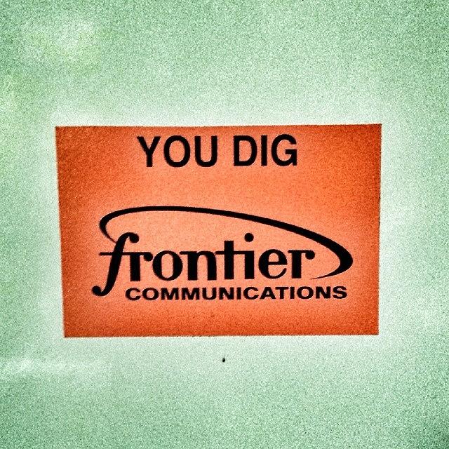 Is This Frontiers urban Sticker?? Photograph by David Williams