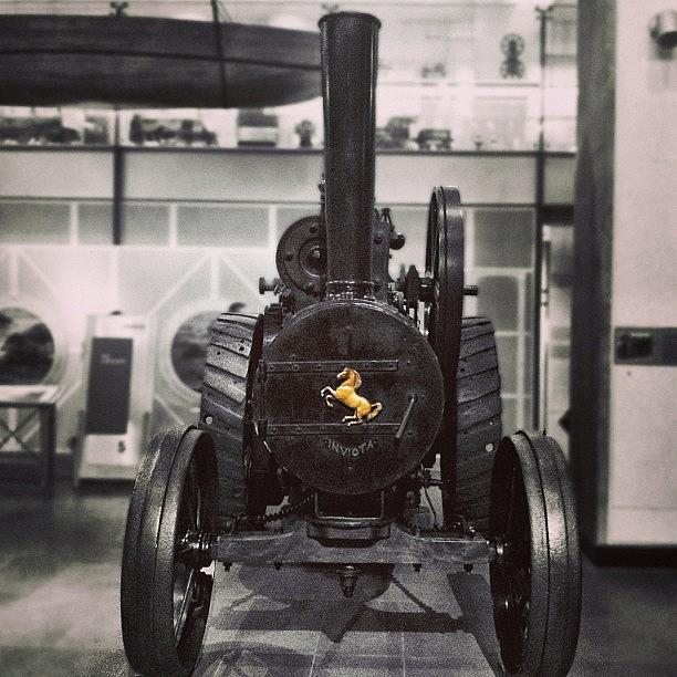 London Photograph - Is This Steam Engine A Ferrari? by Dan Warwick