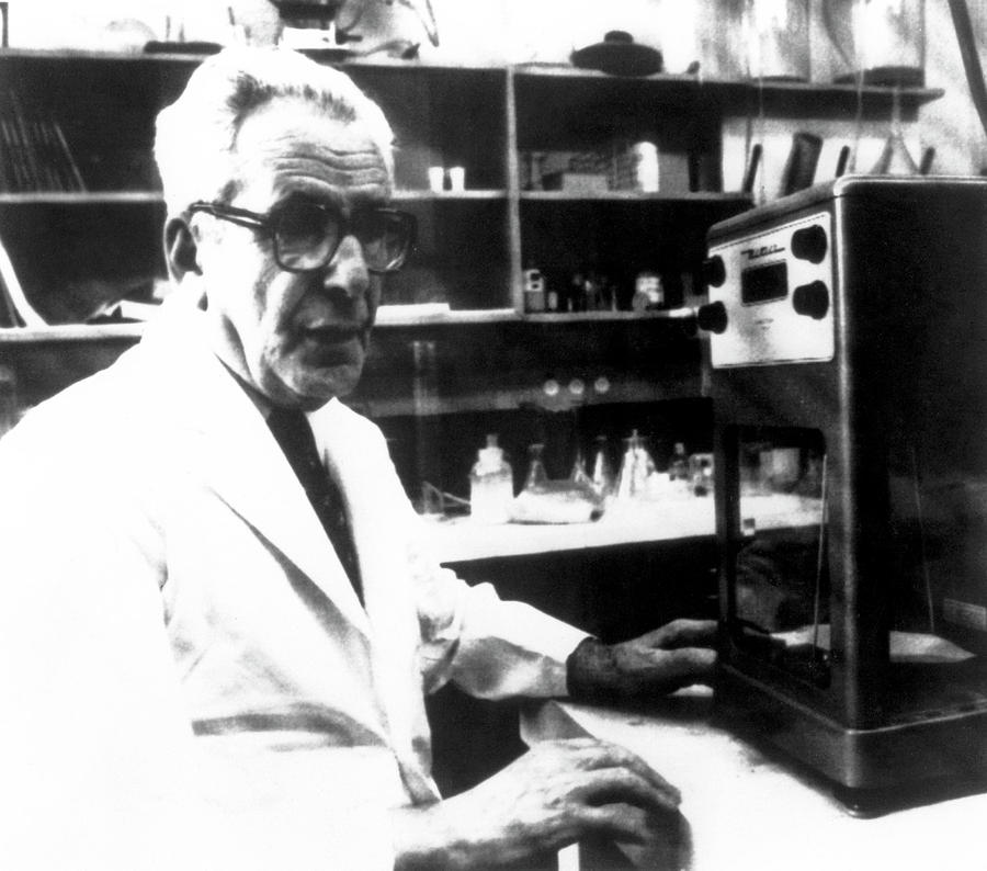 Isaac Berenblum Photograph by National Cancer Institute