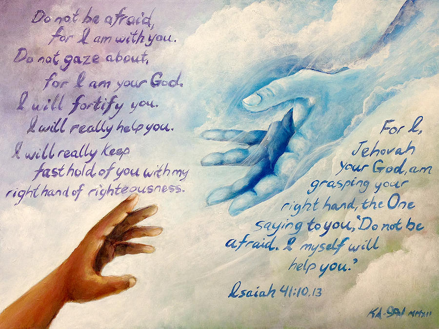 Isaiah Painting by Art of Ka-Son