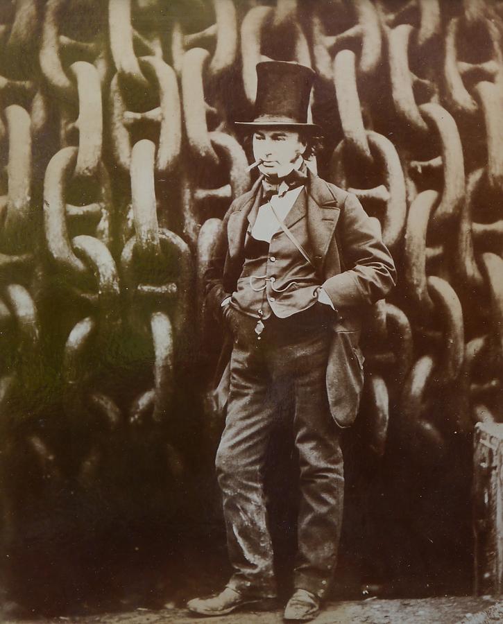 Isambard Kingdom Brunel Photograph