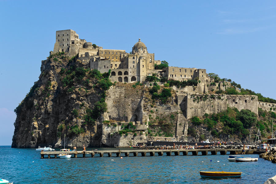 Ischia Island - Italy Photograph by Sara Perez de Arenaza - Fine Art ...