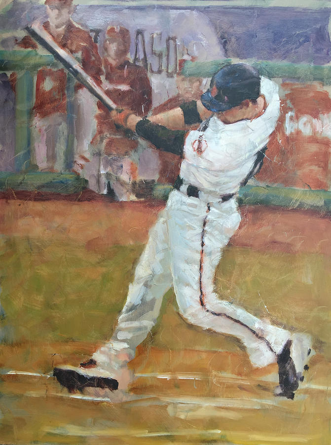 Ishikawa NLCS Shot Painting by Darren Kerr Ishikawa NLCS Shot Painting by Darren Kerr