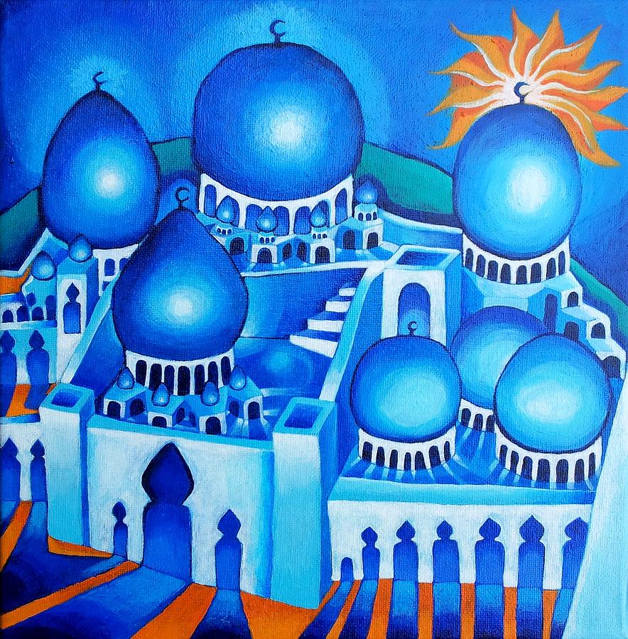 Ishraq Painting by Corey Habbas