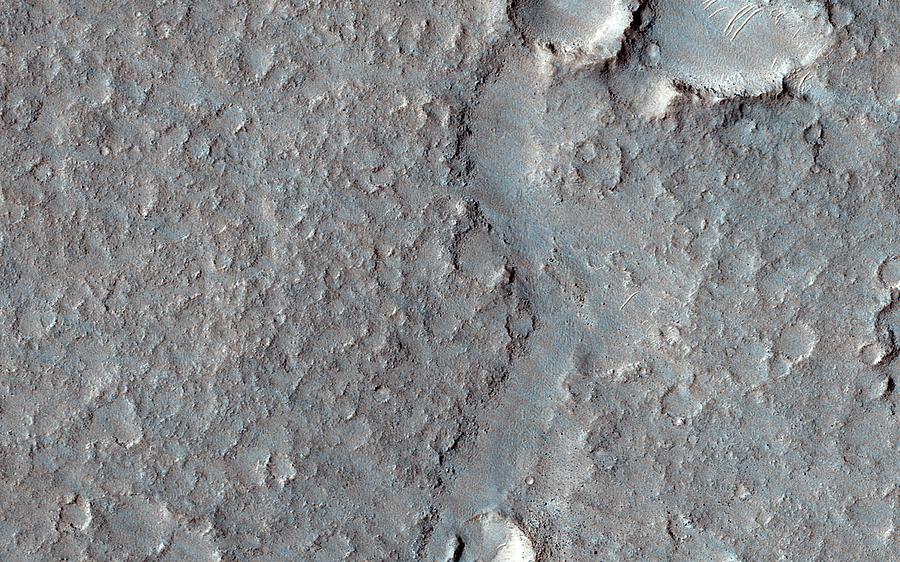 Isidis Planitia Photograph by Nasa/jpl-caltech/univ. Of Arizona - Fine ...