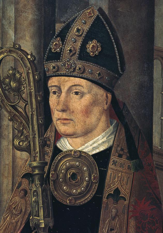 Isidore Of Sevilla, Saint 560-636 Photograph by Everett