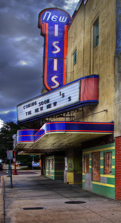 Isis Movie Theater Photograph by David and Carol Kelly