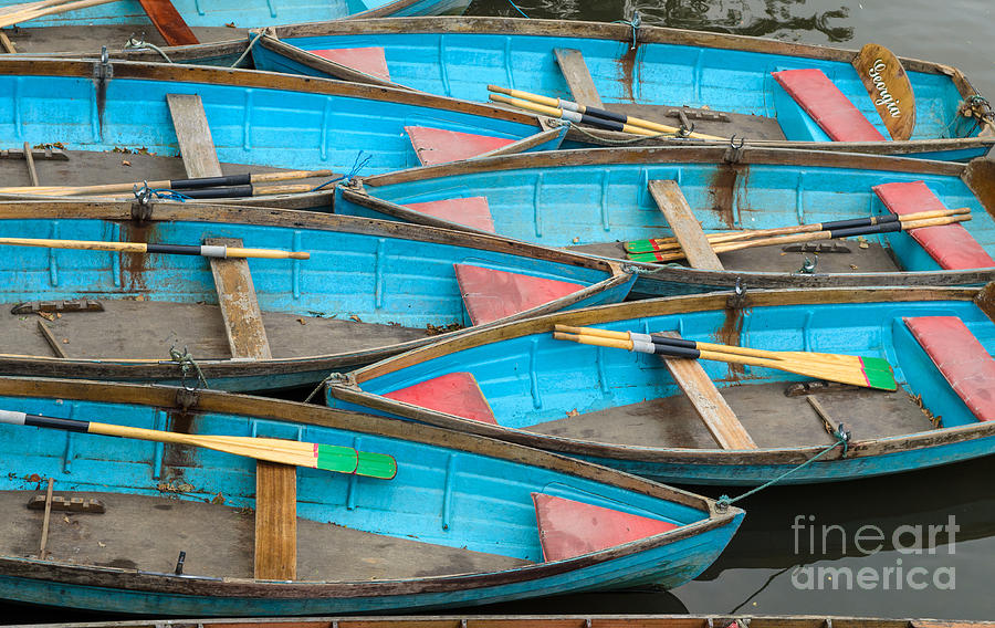 England Photograph - Isis rowing boats by OUAP Photography England Photograph - Isis rowing boats by OUAP Photography