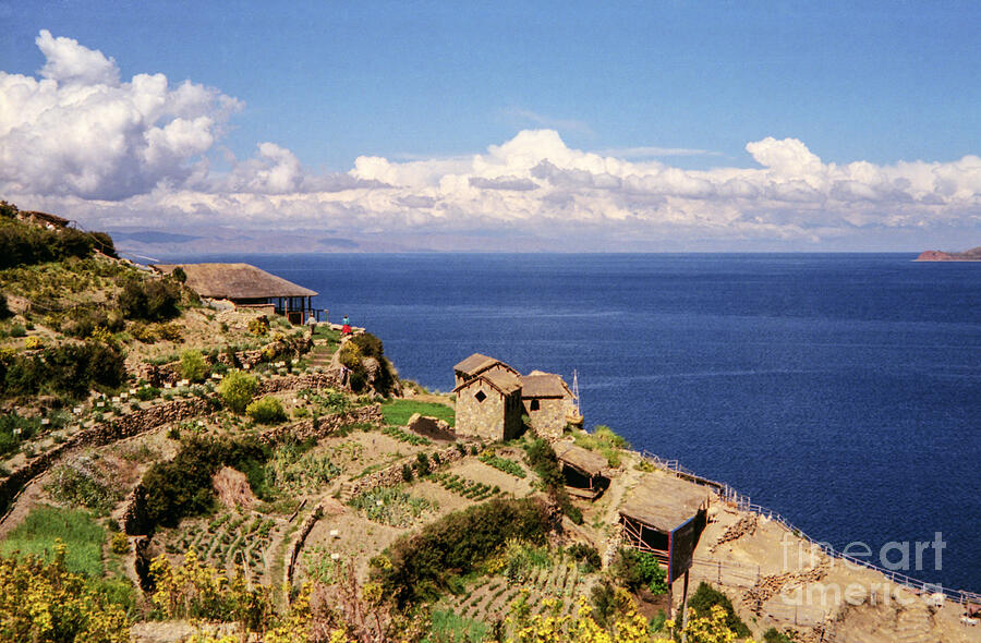Lake Titicaca Photograph - Isla del Sol by Suzanne Luft