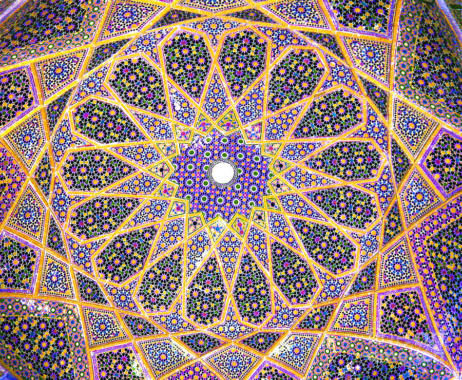 Islamic Geometry 2 Photograph