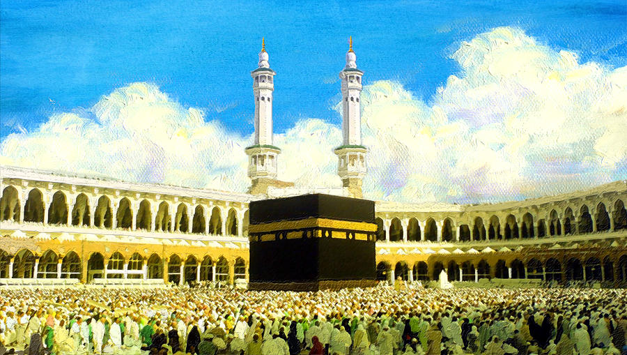 Moscow Painting - Islamic Painting 006 by Catf