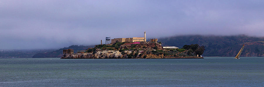 Island Alcatraz Photograph by Viktor Savchenko