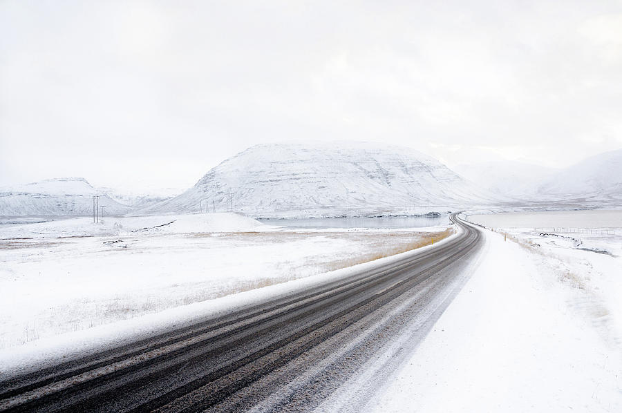 Winter Photograph - Island by Alessandro Traverso