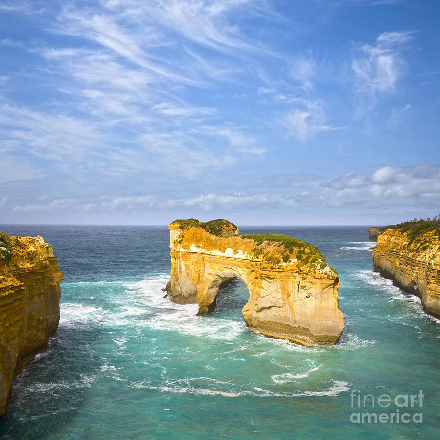 Island Arch Loch Ard Gorge Photograph by Colin and Linda McKie