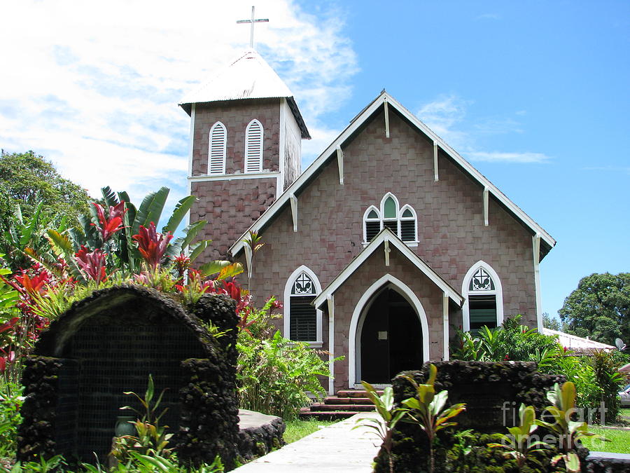 Island Church Photograph